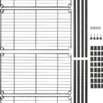 4 Shelf Adjustable Steel Wire Storage Unit, Black - Image 2