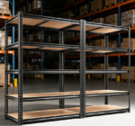 Set of 2 Heavy Duty Garage Shelving Units