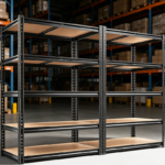 Set of 2 Heavy Duty Garage Shelving Units