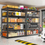 Set of 2 Heavy Duty Garage Shelving Units - Image 2