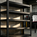 Heavy Duty 5 Tier Adjustable Metal Shelving Unit