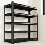 Heavy Duty 5 Tier Adjustable Metal Shelving Unit - Image 2