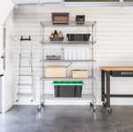 5 Tier Solid Steel Wire Rack for Garage or Warehouse - Image 2