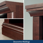 5 Shelf Bookcase with Select Cherry Finish - Image 2